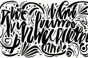 Prayer hands with banner quote “What A Time To Be Alive” tattoo idea