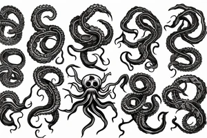 kraken tattoo idea