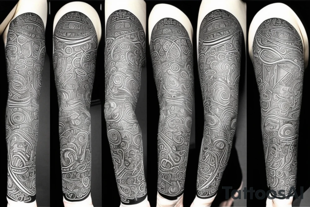 full body alien simple meditation symmetric tattoo idea full body alien simple meditation symmetric tattoo idea