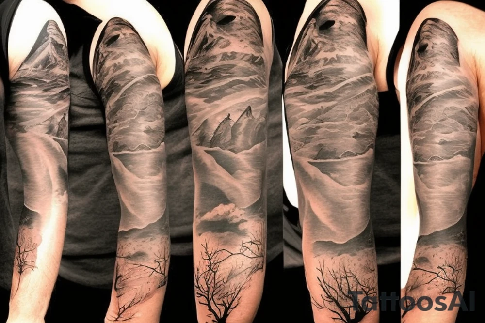 Sierra mountain, love tattoo idea