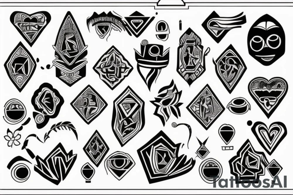 Imperfect tattoo “we got we” tattoo idea