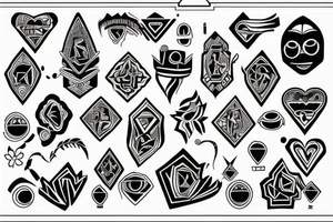 Imperfect tattoo “we got we” tattoo idea