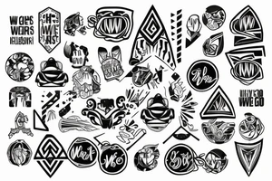 Imperfect tattoo “we got we” tattoo idea