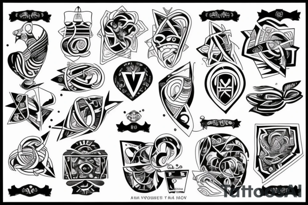 “we got we” tattoo idea
