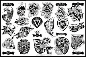 “we got we” tattoo idea