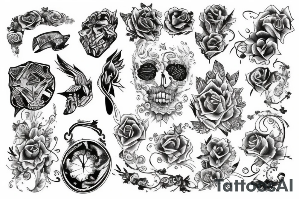 Everlasting tattoo idea
