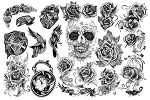 Everlasting tattoo idea