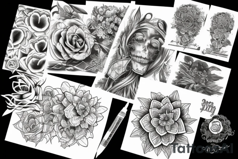 Everlasting tattoo idea