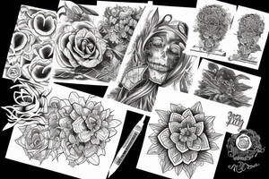 Everlasting tattoo idea