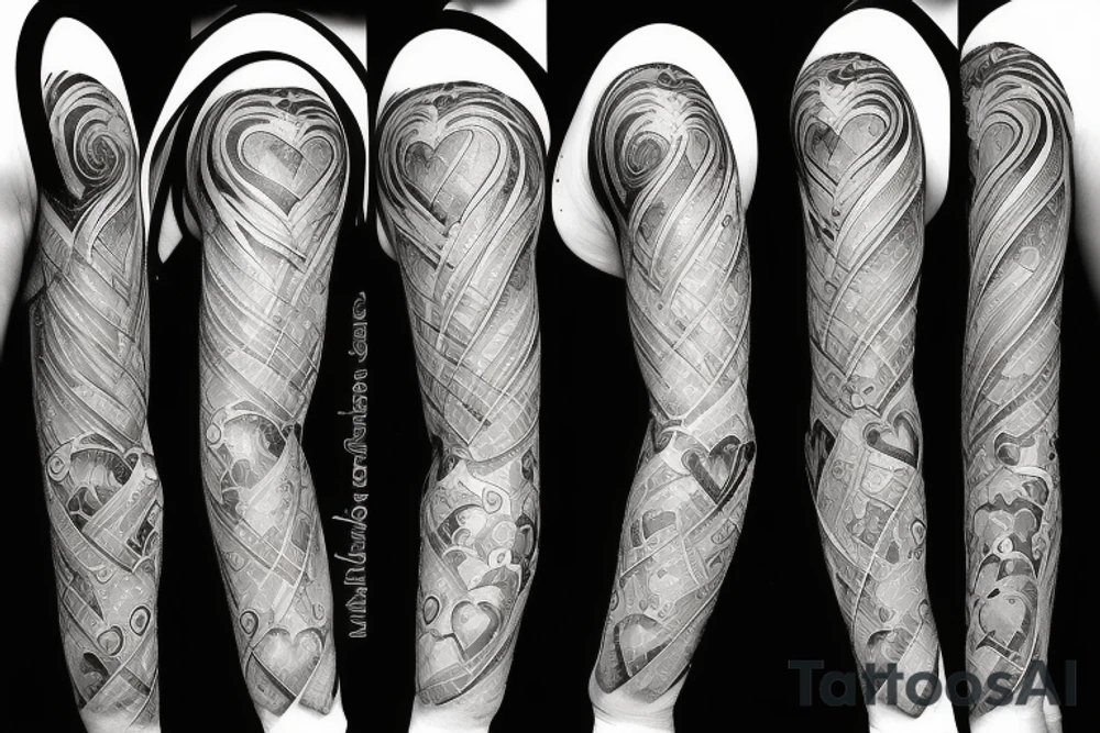 Heart tattoo idea