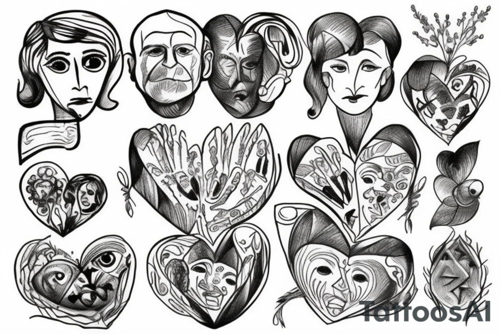 Heart tattoo idea