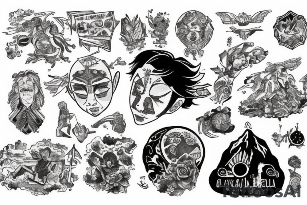 atlas holding the world tattoo idea