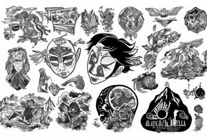 atlas holding the world tattoo idea