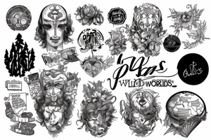 atlas holding the world tattoo idea