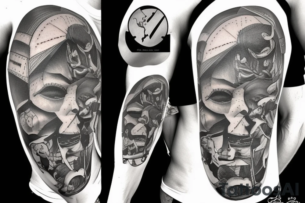 atlas holding up the world tattoo idea