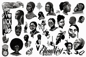 Black history tattoo idea