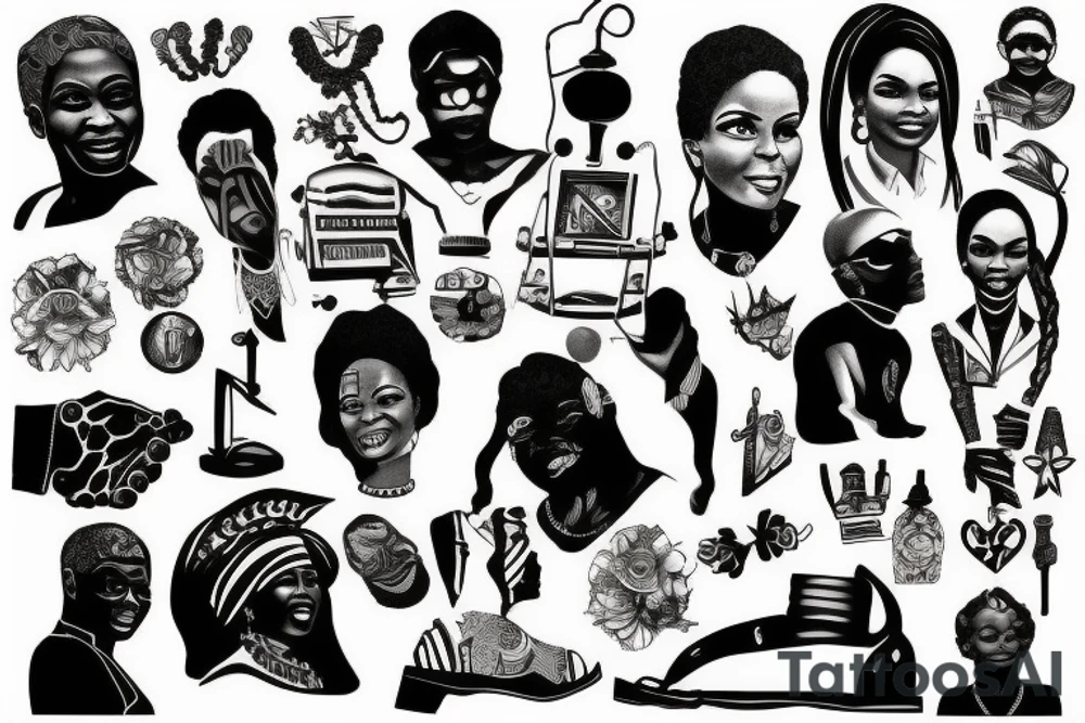 Black history tattoo idea