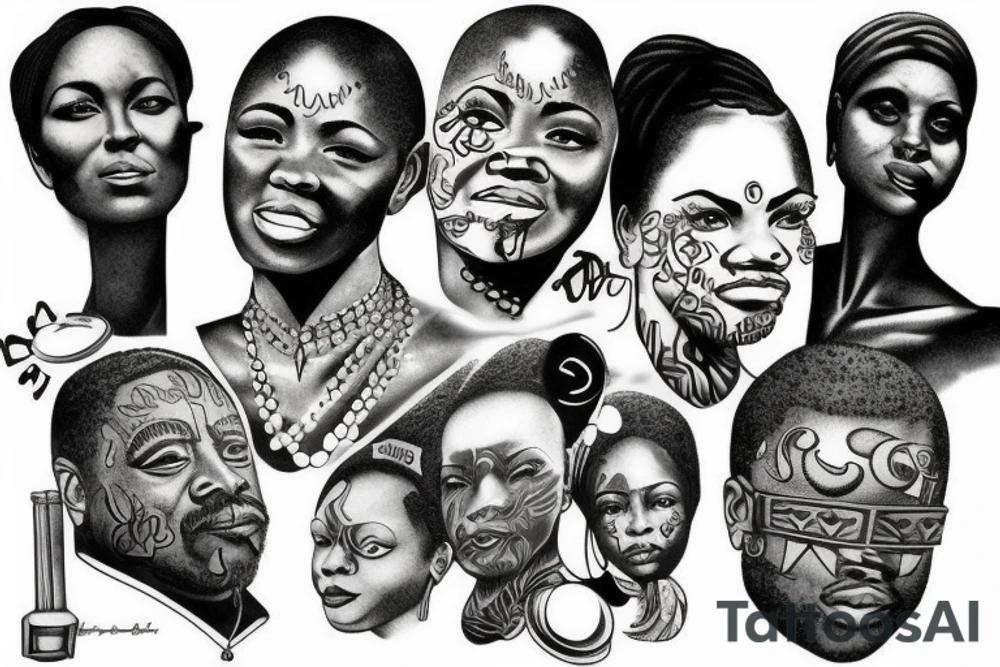Black history tattoo idea