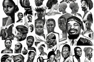 Black history tattoo idea