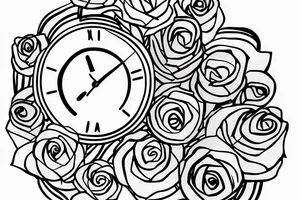 hourglass tattoo for siblings minimalist tattoo idea