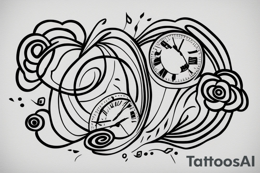 hourglass tattoo for siblings minimalist tattoo idea