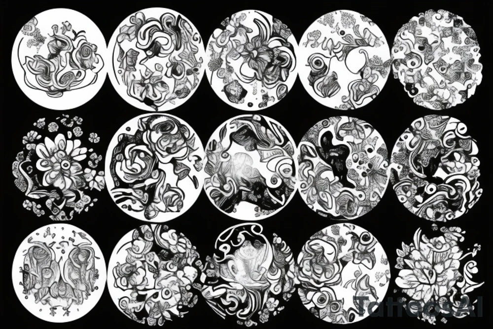 Opal, baby, November tattoo idea