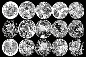 Opal, baby, November tattoo idea