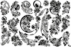Opal, baby, November tattoo idea