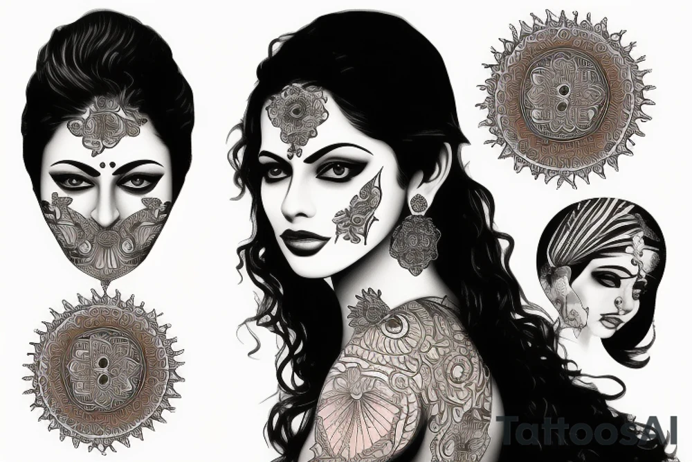 Satyam Ki Randi tattoo idea