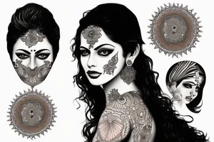 Satyam Ki Randi tattoo idea
