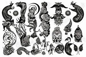 Satyam Ki Randi tattoo idea