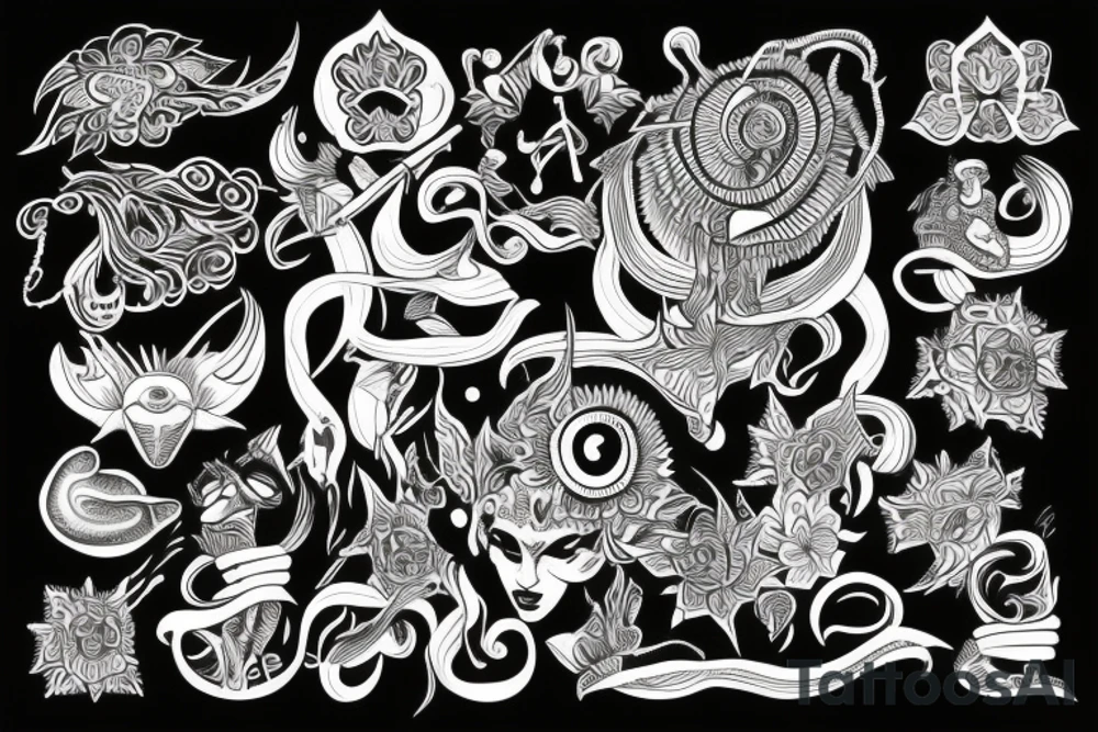 Satyam Ki Randi tattoo idea