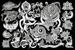 Satyam Ki Randi tattoo idea