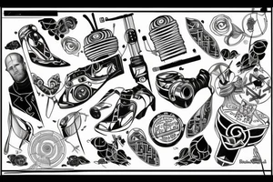 Beatr world tattoo idea