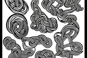 valk knot tattoo idea