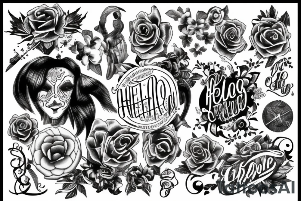 Hello tattoo idea