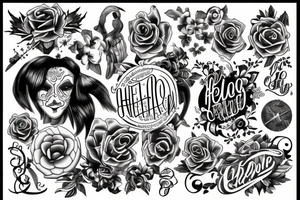 Hello tattoo idea