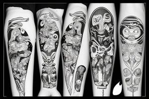 allien tattoo idea