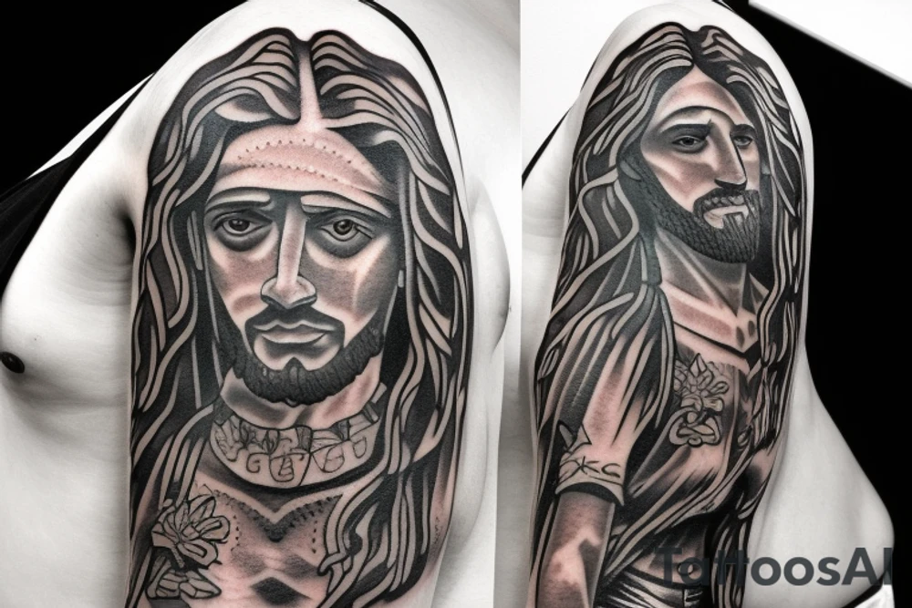 Rio jesus tattoo idea