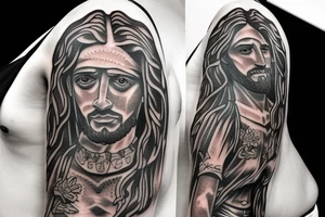 Rio jesus tattoo idea