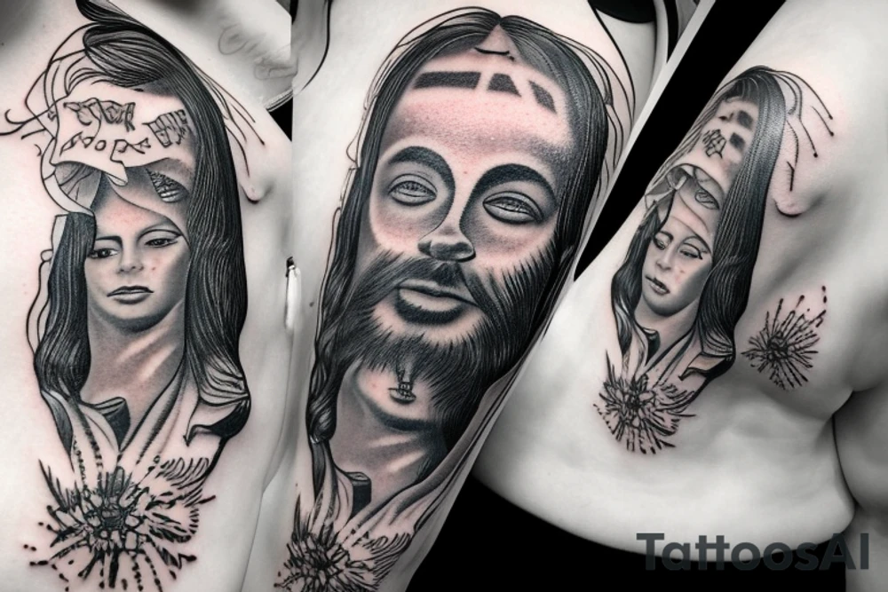Rio jesus tattoo idea