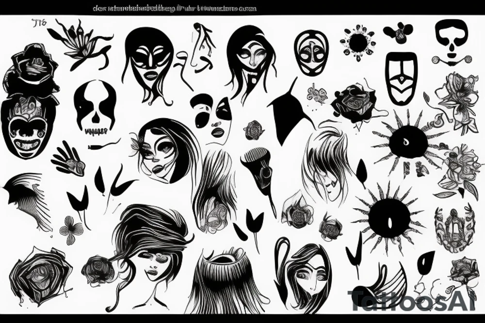 borderline personality disorder tattoo idea