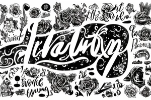 “It always come to light” tattoo idea