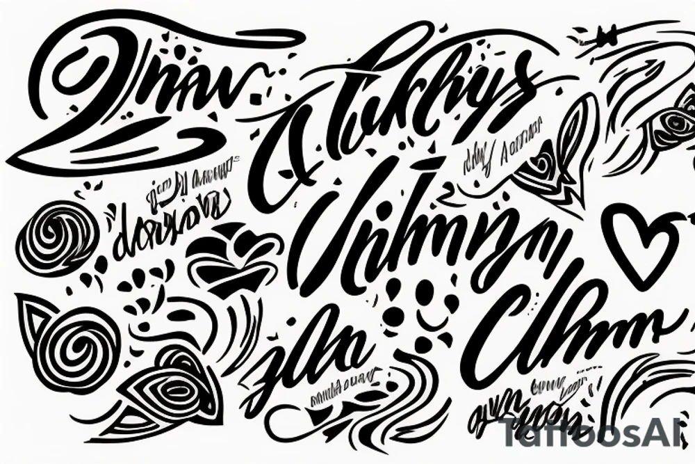 “It always come to light” tattoo idea