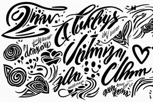 “It always come to light” tattoo idea