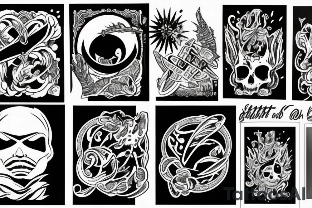 “It always come to light” tattoo idea