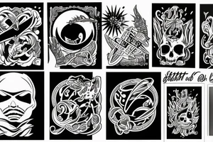 “It always come to light” tattoo idea