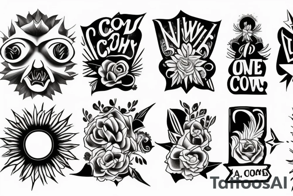 “It always come to light” tattoo idea