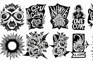 “It always come to light” tattoo idea