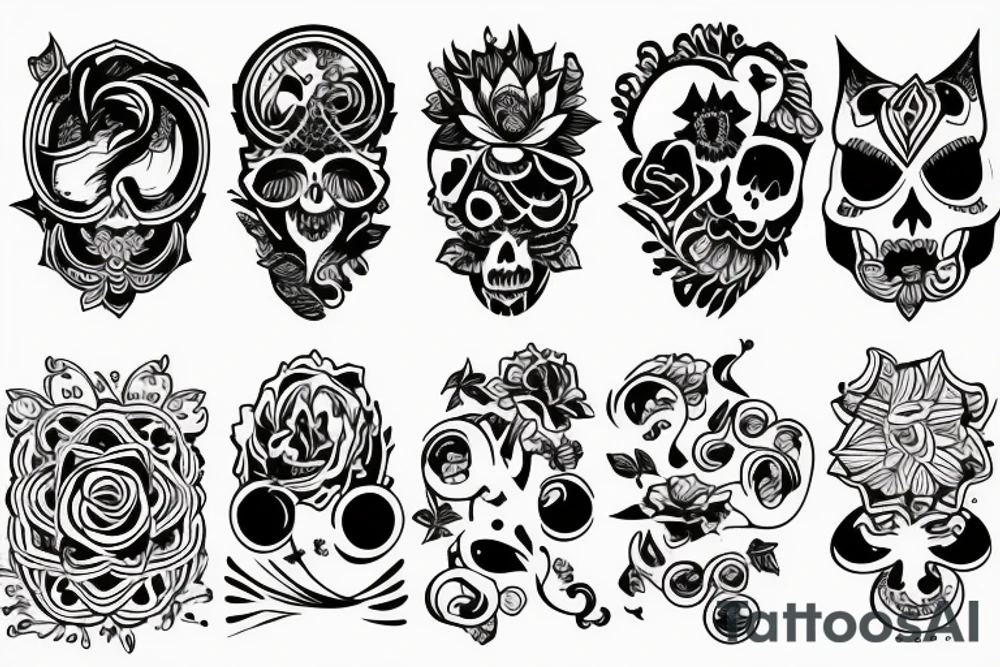 ᛏᚱᚢᚬᚾᚴ tattoo idea